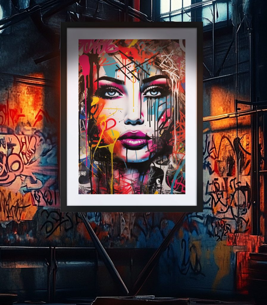 Urban Neon: Illuminating The Streets Framed Print