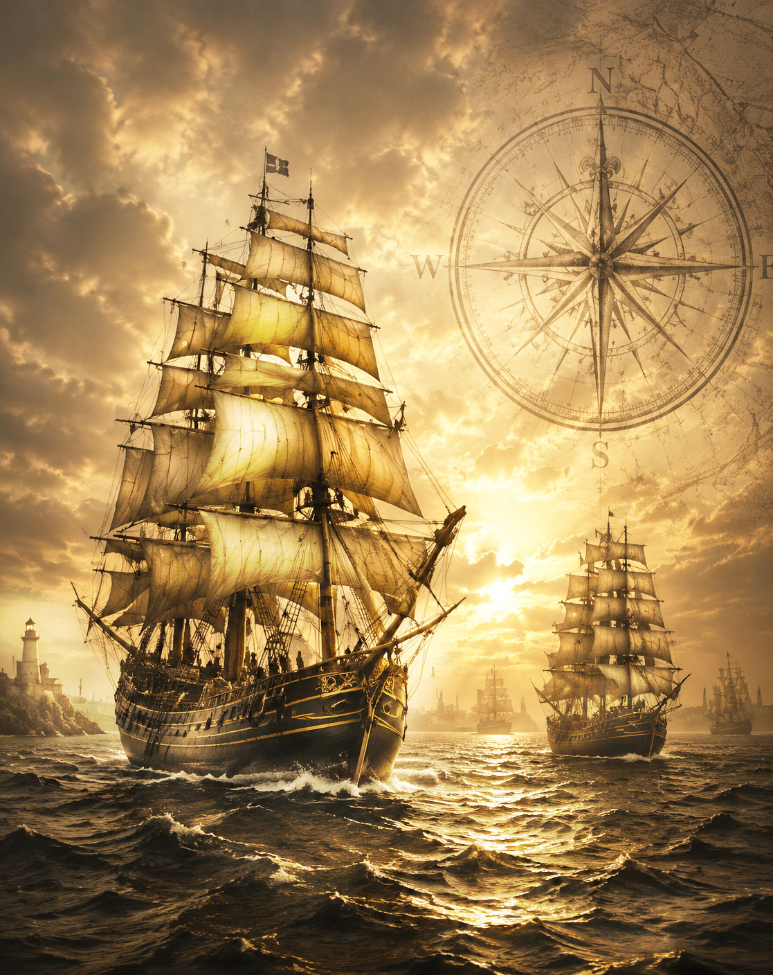 East Coast Collection Nautical