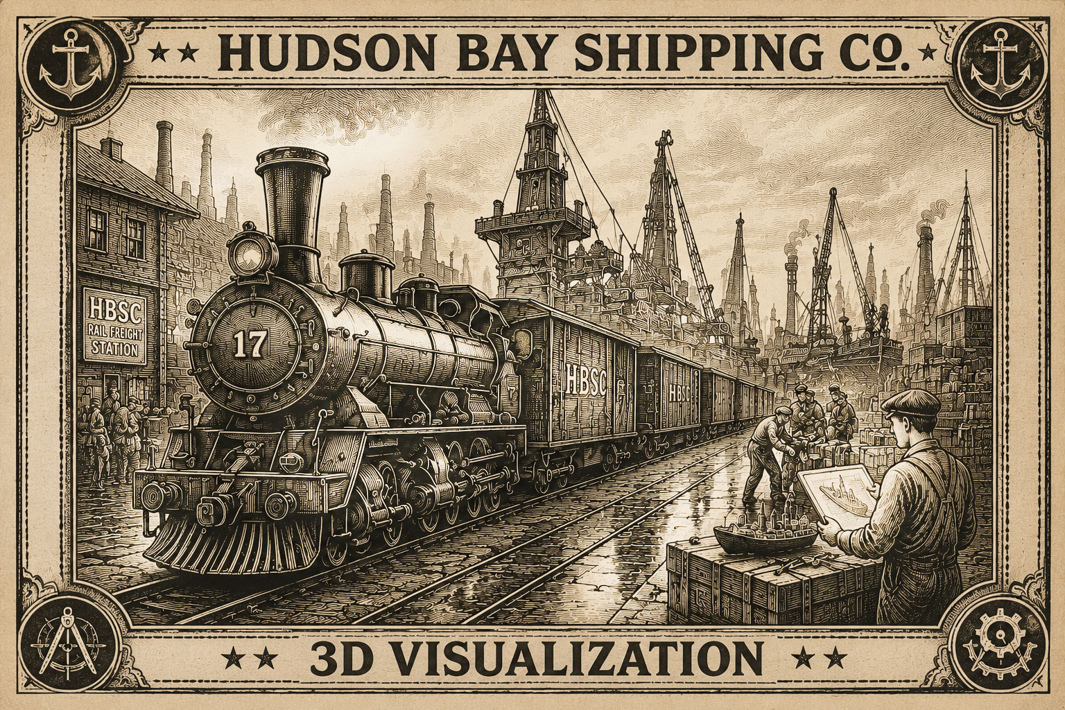 3D Visualization