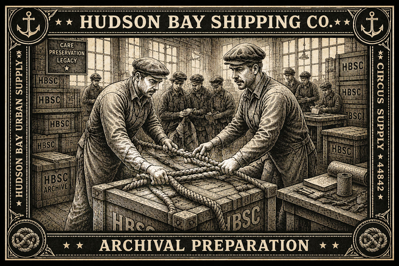 Archival Preparation