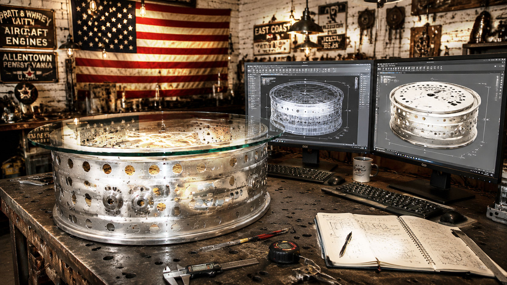 MISSION FORGED 3D MODELING