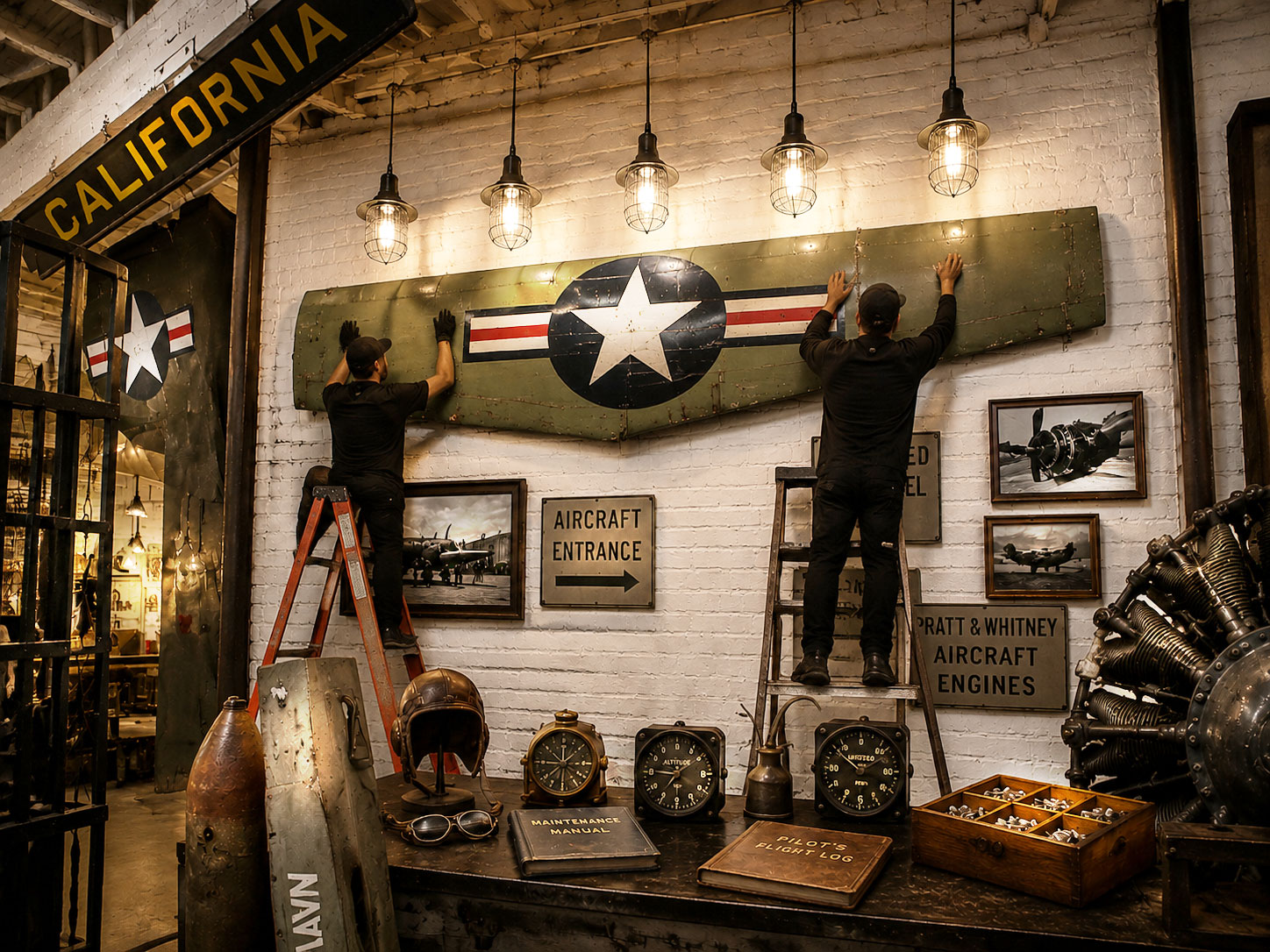 MISSION FORGED INSTALLATION
