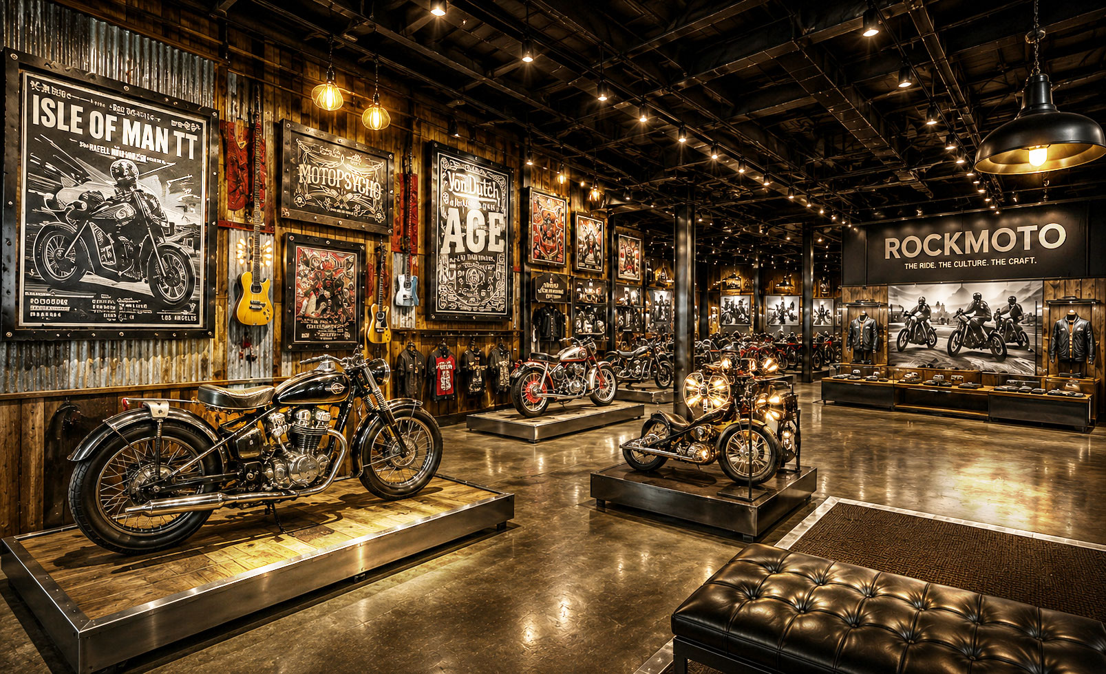 RockMoto Exhibition