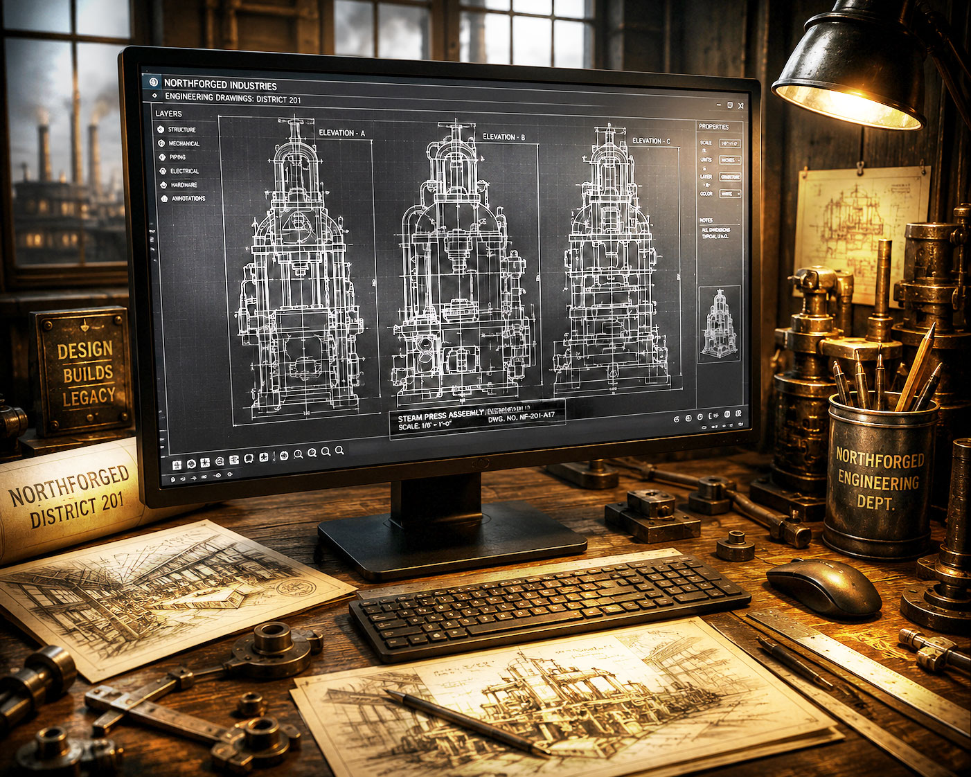 NorthForged Design And Engineering