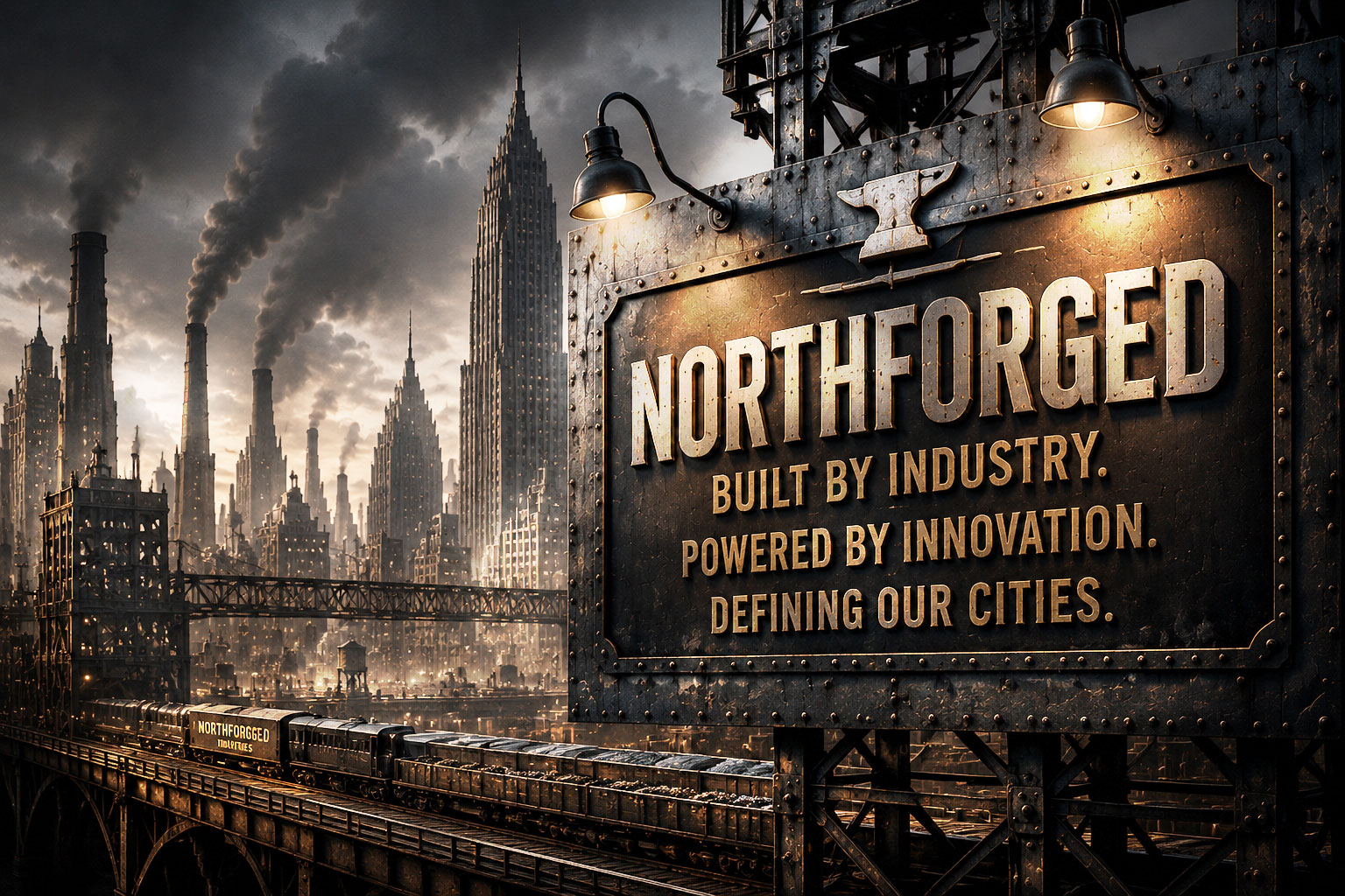 NorthForged Hero Shot