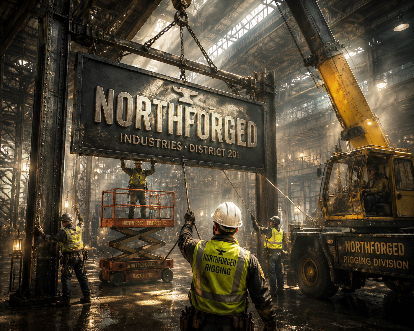 NorthForged Installation