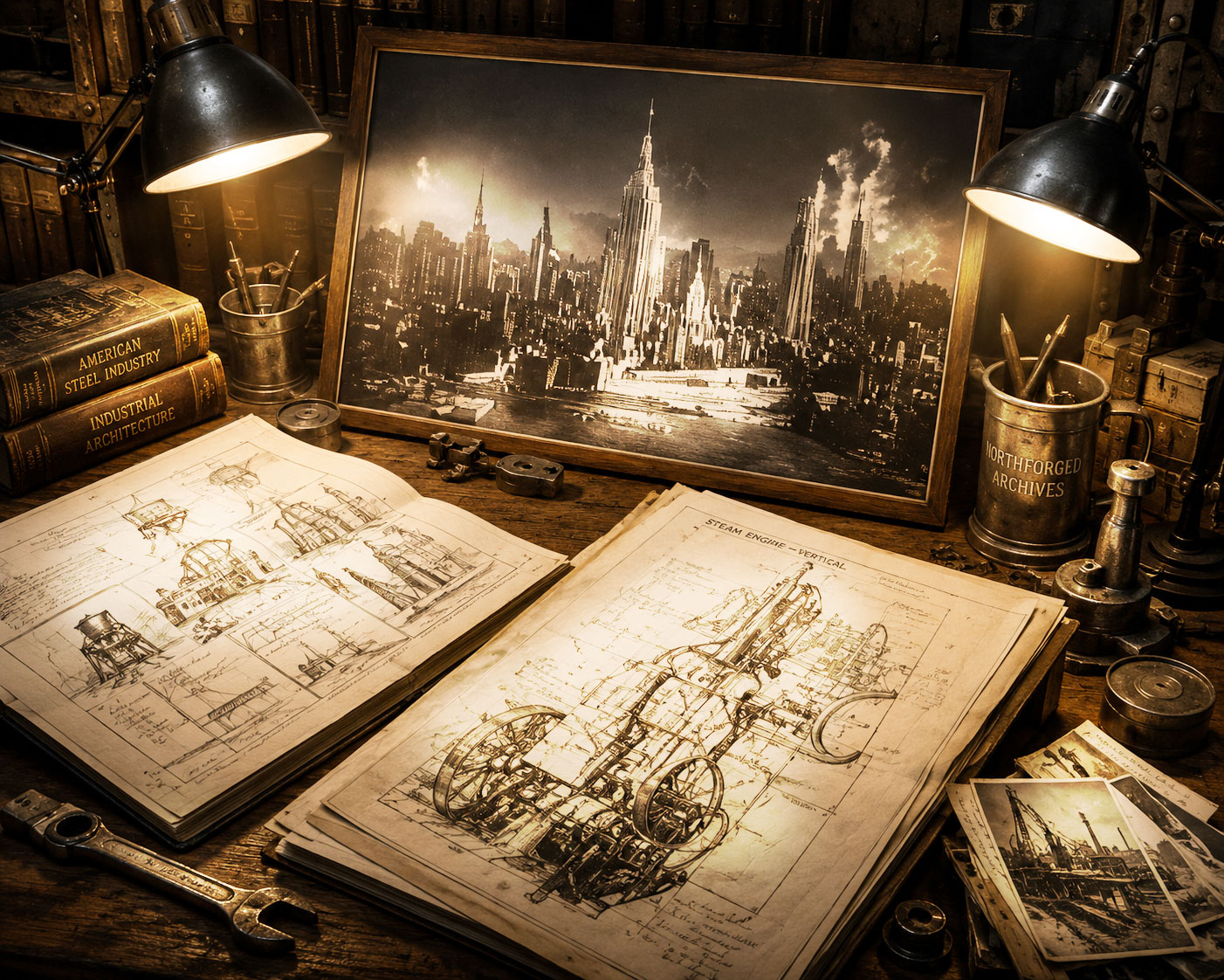 NorthForged Research And Heritage