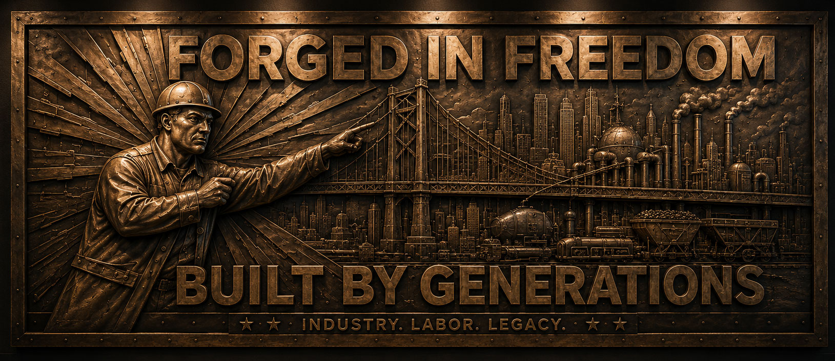 Forged In Freedom