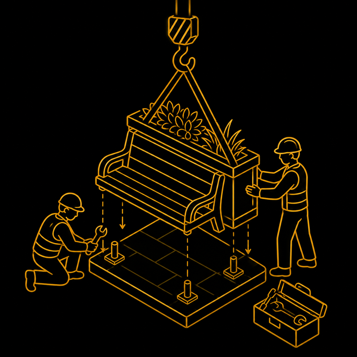 Placement and Assembly