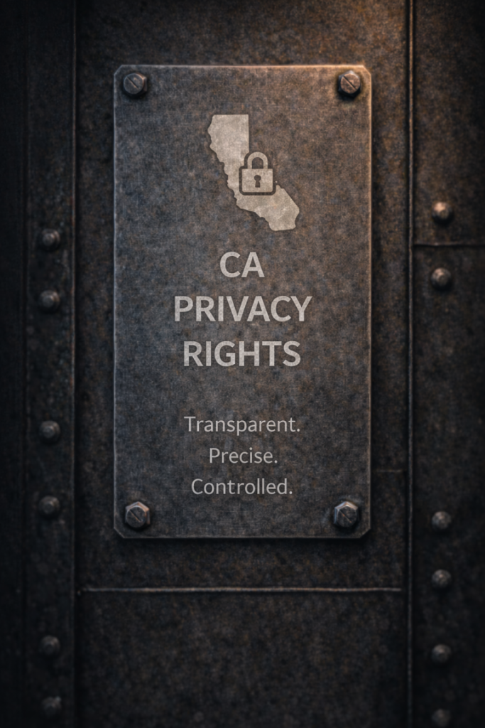 DCLA  Privacy Policy explaining data collection, usage, storage, and protection practices