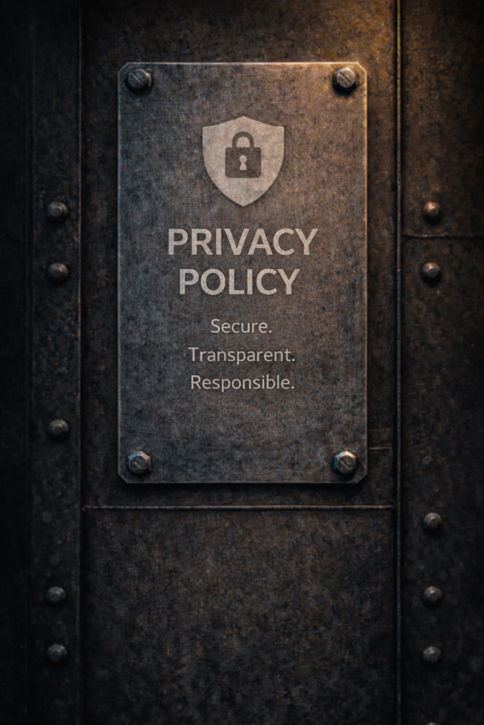 DCLA Privacy Policy explaining data collection, usage, storage, and protection practices